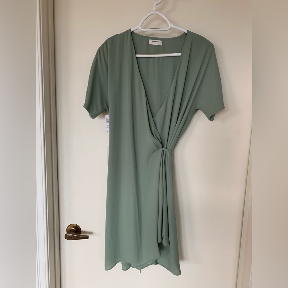 Aritzia Wrap Dress NWT